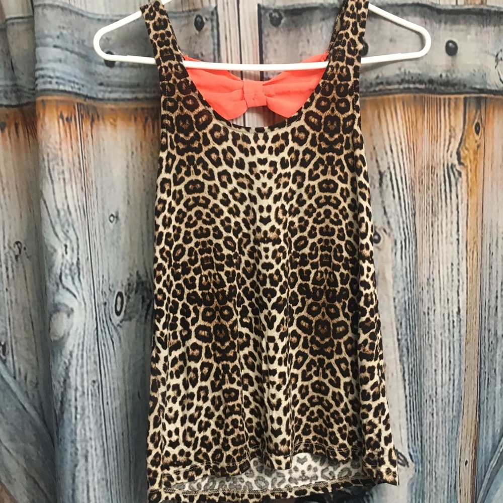 Bow Back Tank